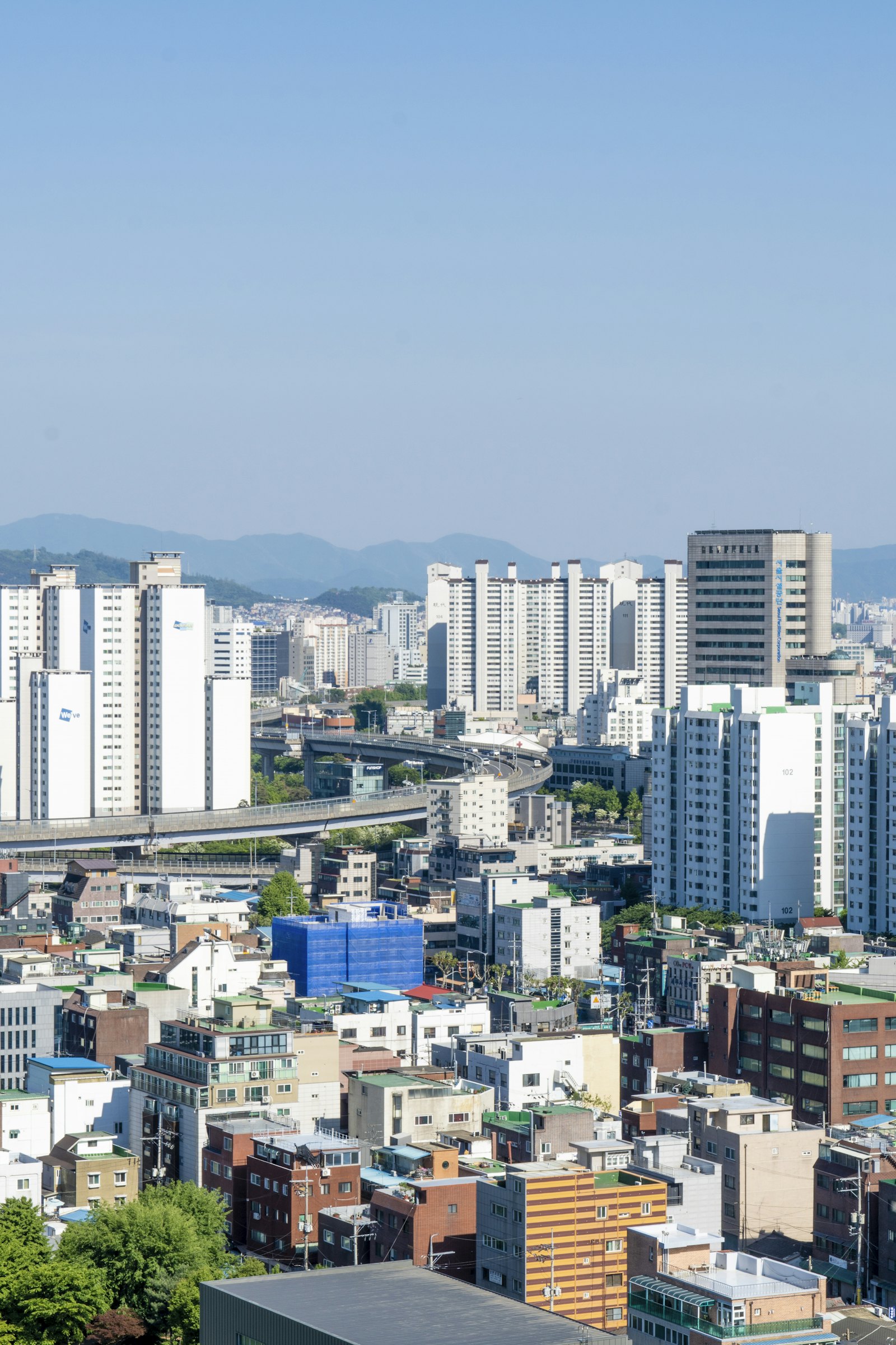 Seoul cityscape